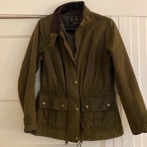 Barbour Wax Jacket w/ Detachable Hood
